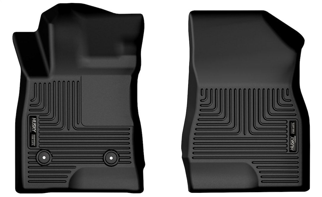 Huskyliner WB Front Floor Liner - Custom Fit for Enhanced Vehicle Protection