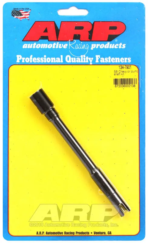 ARP Oil Pump Shaft Kit - Part Number 1347901 for Automotive Maintenance