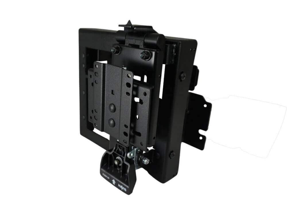 Havis Swing-Up Device Mount for 2011-2019 Vehicles (Part Number CDMM3016)