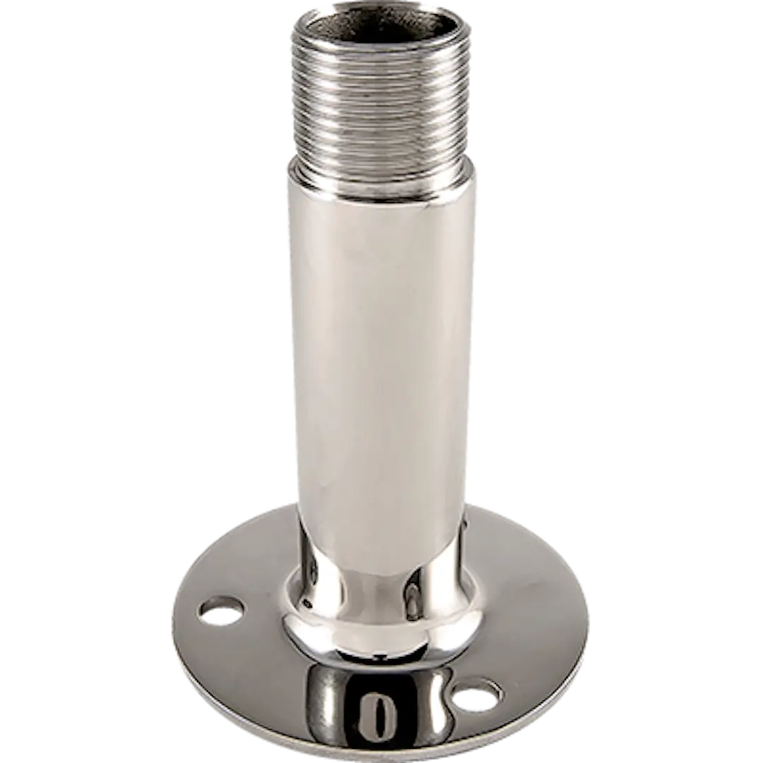 KJM Antenna Mount 4' Stainless Steel with 1/4-14 Thread (Part Number M201)