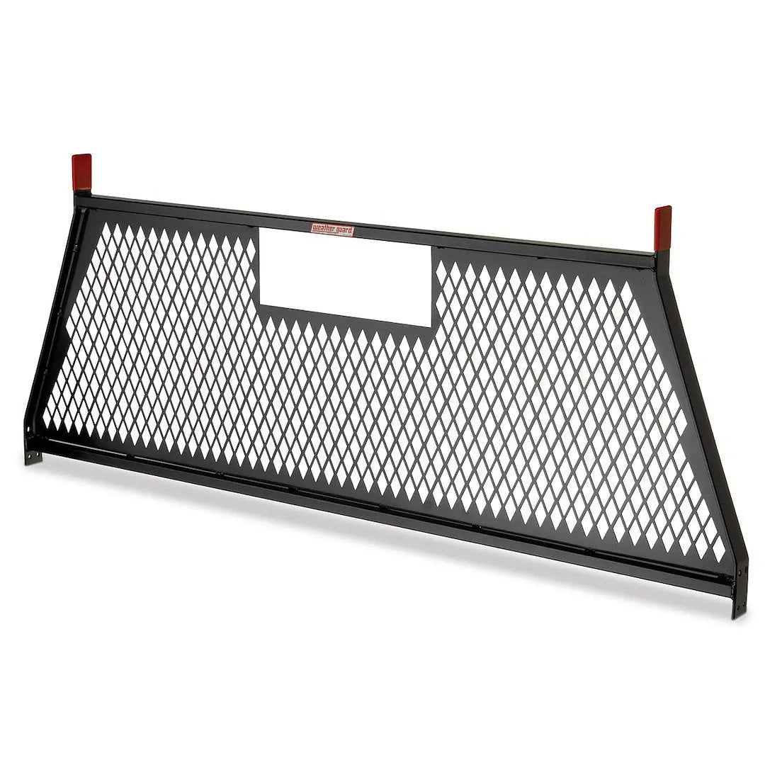 WeatherGuard PROTECT-A-RAIL Black Truck Bed Rail Protector – Part Number 1906502