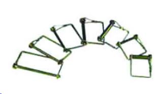 JR Products Safety Lock Pin - 1/4" x 3" Part Number 01281