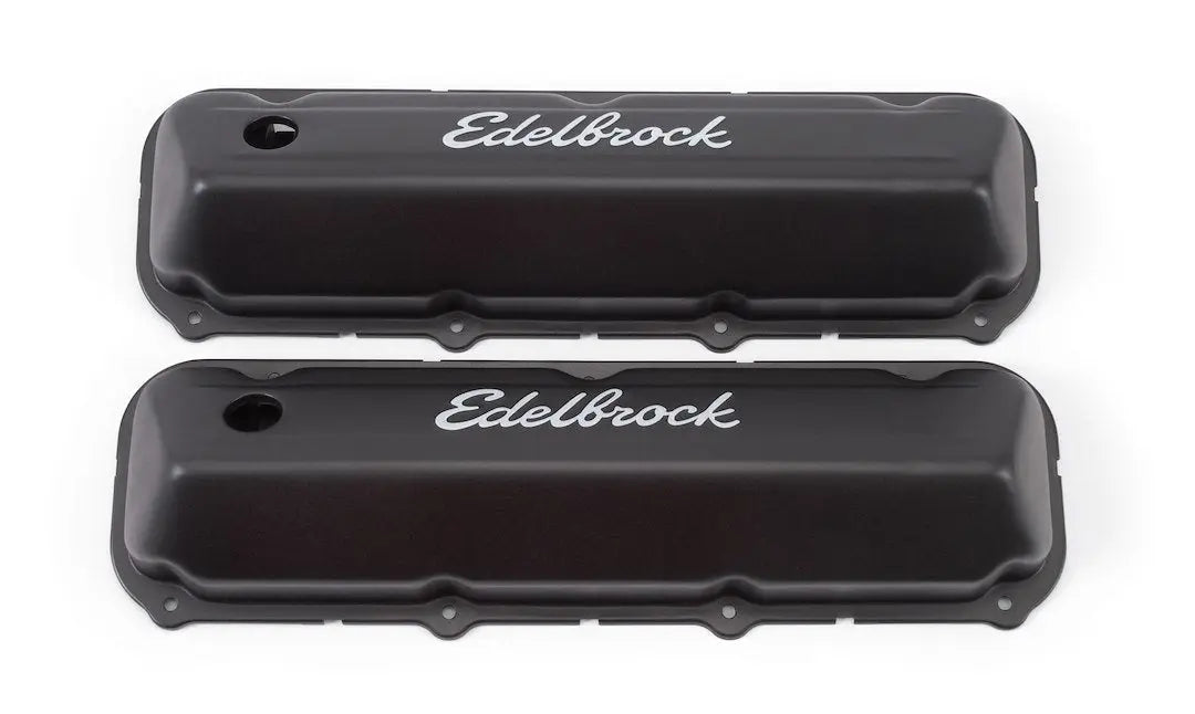 Edelbrock V/C 318-360 Low Black (Part #4473) Intake Manifold
