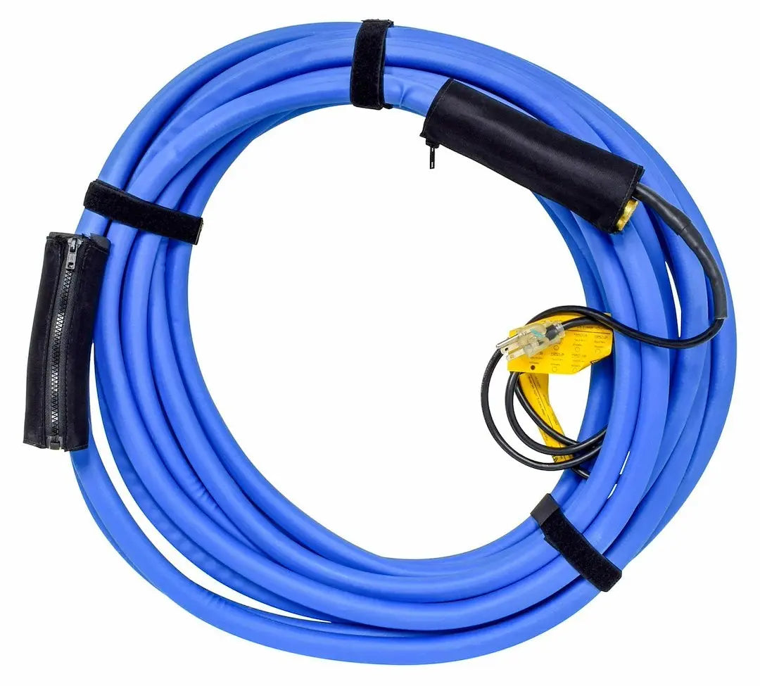 Valterra LLC Heated Water Hose 1/2 inch x 50 feet - Durable and Flexible RV Water Hose