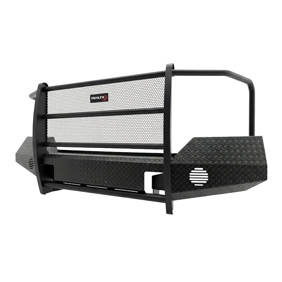 TrailFX Full Replacement Front Bumper for GMC Sierra HD 2015-2019