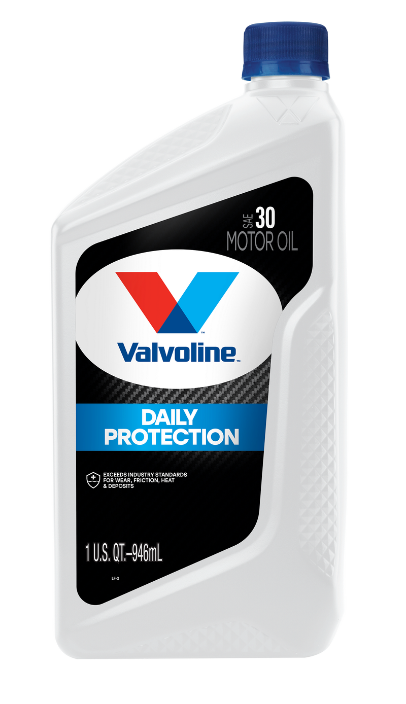 Valvoline ValShield 30W Motor Oil, 6 Quart Case - Part Number 797978