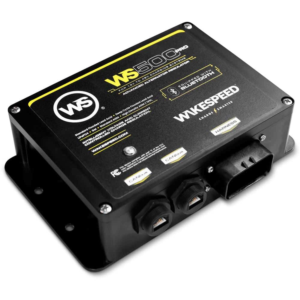 BATTLE BORN WS500PRO Wakespeed Bluetooth Alternator Regulator