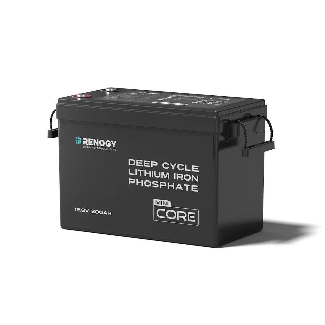 Renogy Core Mini 12V 300Ah Lithium Iron Phosphate Battery (Part #5230200)
