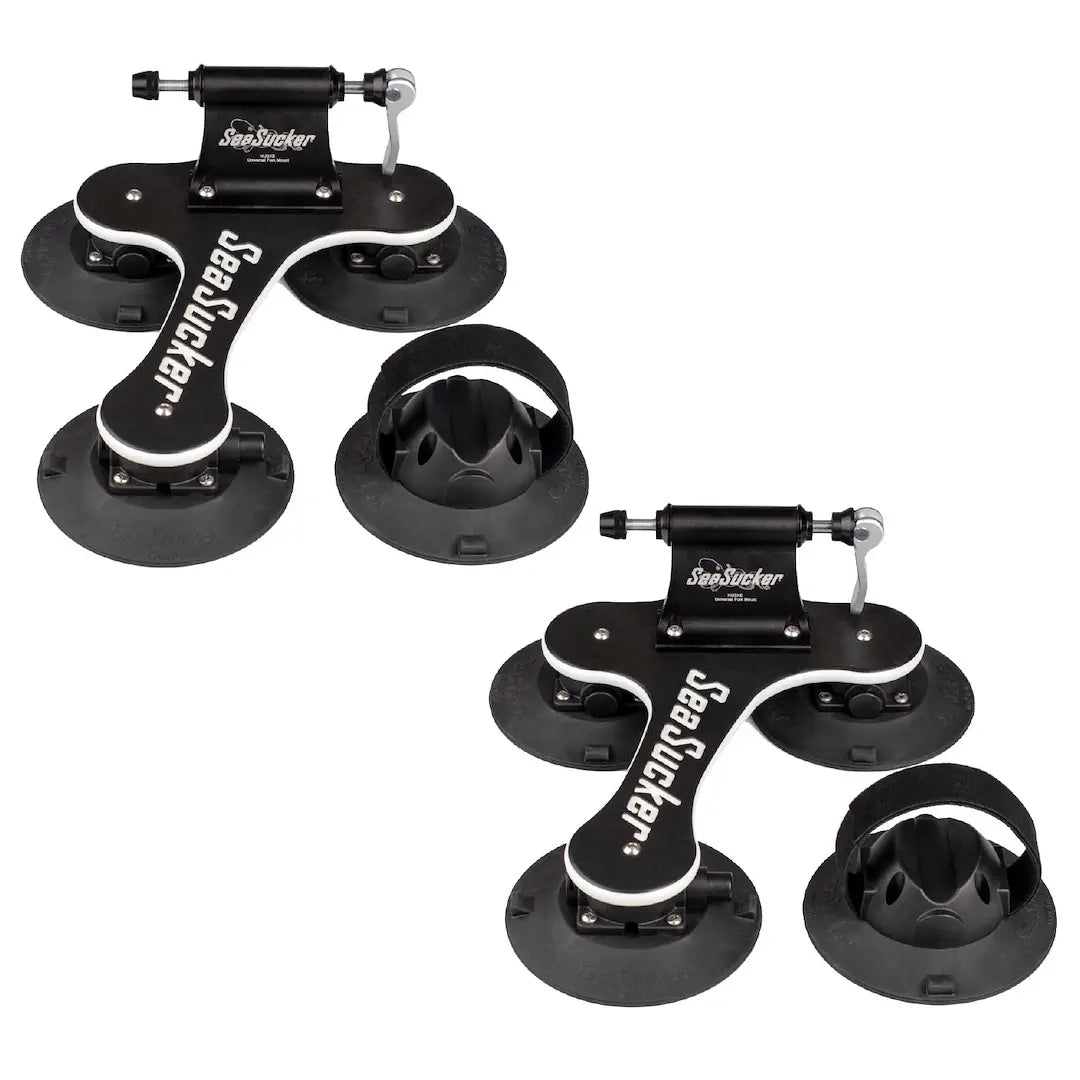 Seasucker Talon Max BT1104 - Heavy-Duty Vacuum Suction Cup Mount for Marine and Off-Road Applications