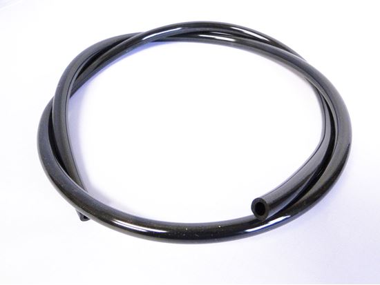 HELIX RACING 1801414 1/8 inch Inner Diameter x 1/4 inch Outer Diameter 25 ft Black Vinyl Hose