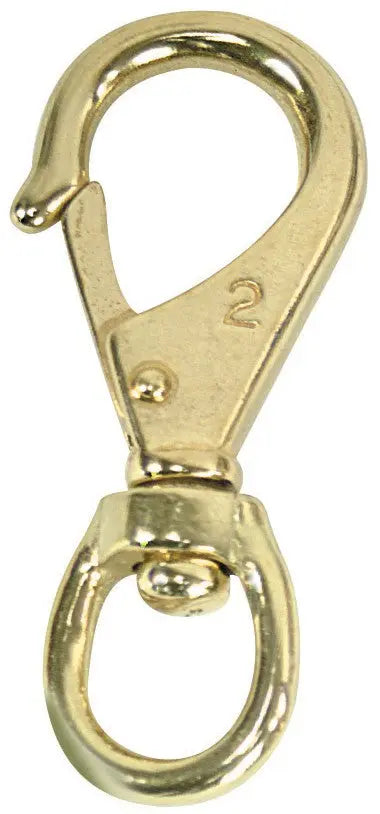 Whitecap Industries Snap Bronze Swivel - 4-9/16 inches