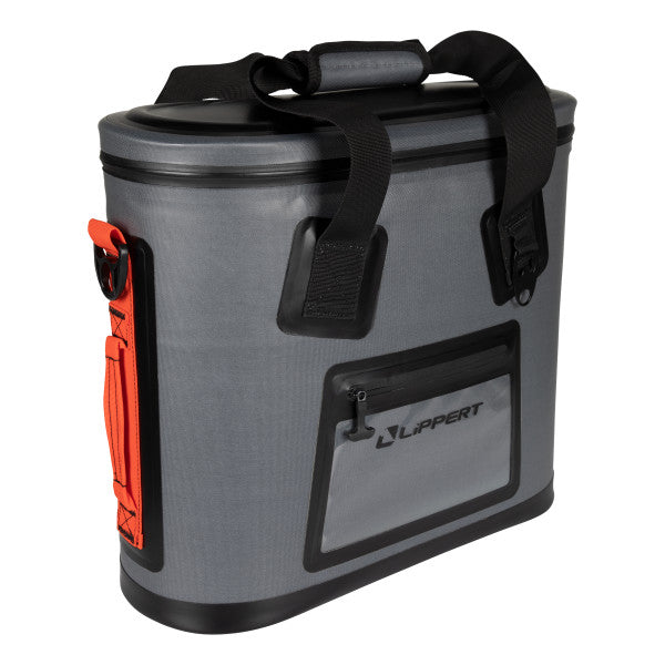 Lippert Components Adventure Cooler 30 – Portable 30 Quart Insulated Cooler for Camping and Travel