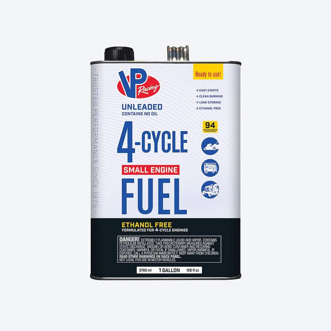 VP Fuel 6201 4-Cycle 1-Gallon Pail - Premium Fuel Container for Small Engines