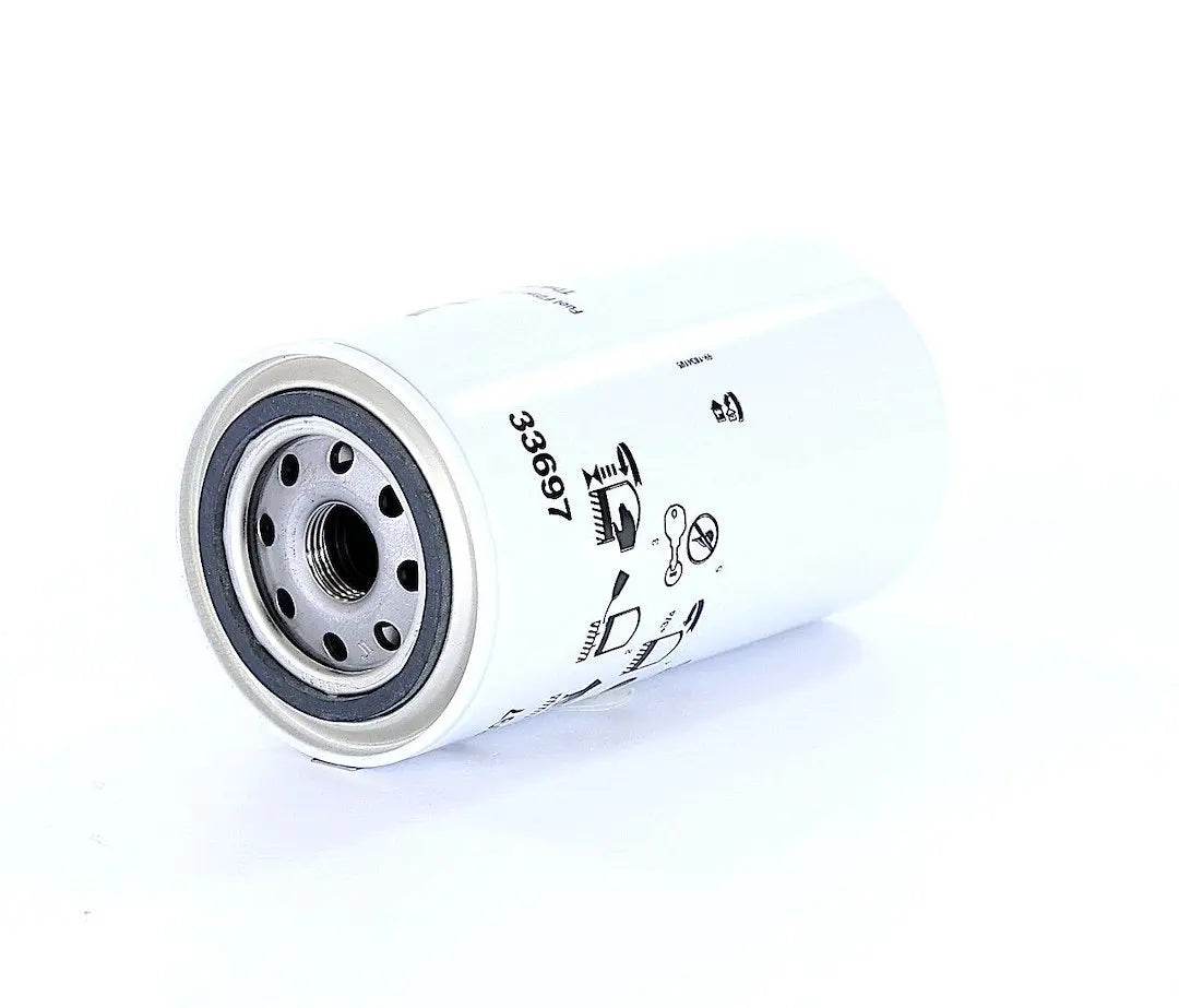 WIX Filtr HD Fuel Filter Part Number 33697 for Heavy-Duty Vehicles