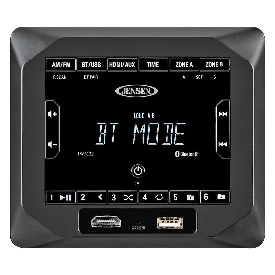 ASA JWM22 Multi-Function Audio Module with FM, Bluetooth, HDMI, and AUX