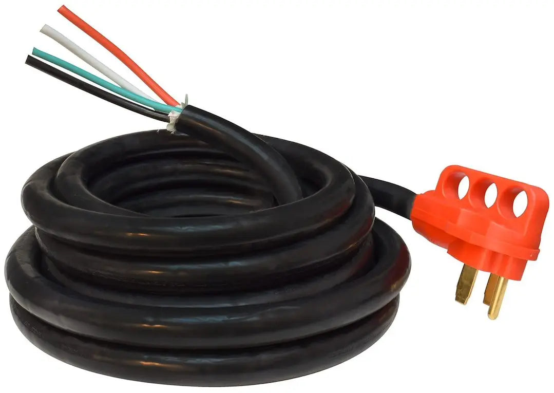 Valterra LLC 50A 25' Nondetach Cord - Heavy-Duty Power Extension Cable