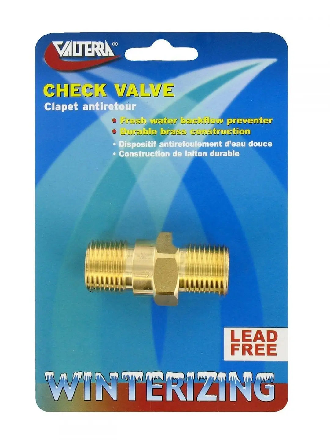 Valtierra LLC P23415LFVP Lead-Free Check Valve for Residential Plumbing Systems