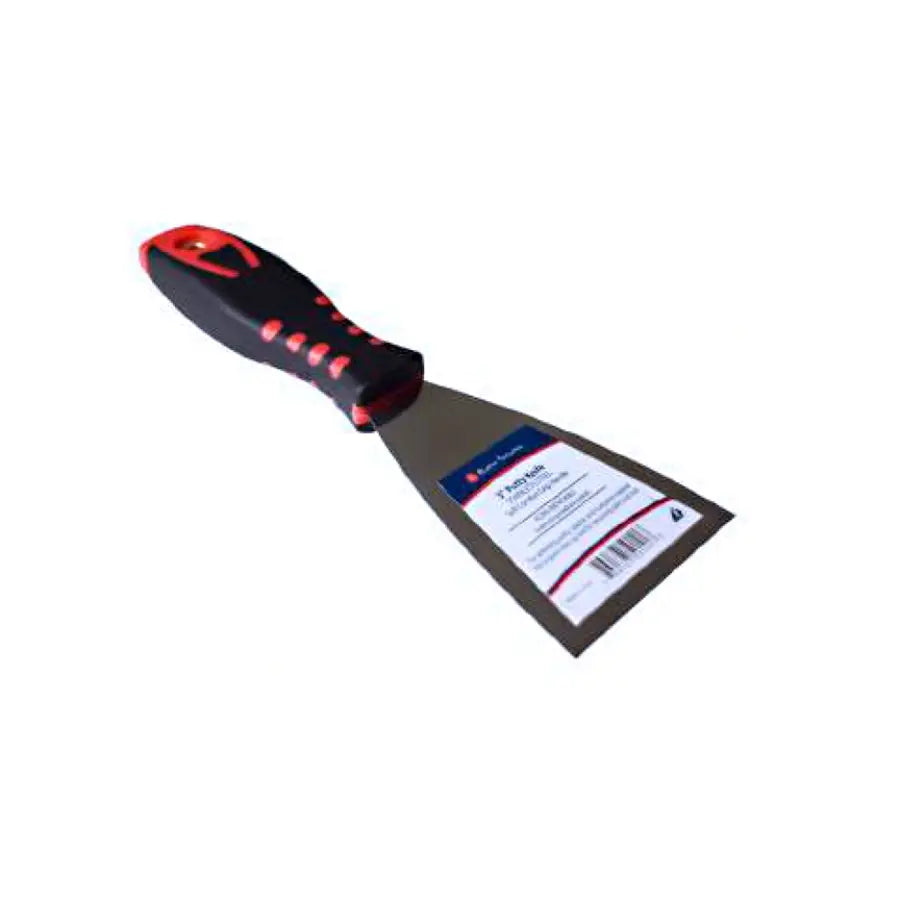 Redtree Industries 50141 Soft Grip 3-Inch Putty Knife for Precision Painting and Filling