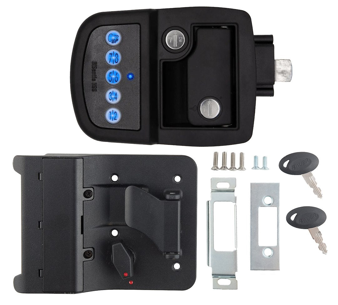 AP Products 0135301 Bluetooth Electric Travel Trailer Leveling System