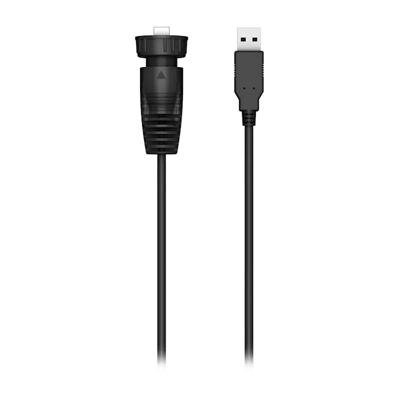 Garmin Elec. USB-C to USB-A Male Adapter Cable - Part 0101239014