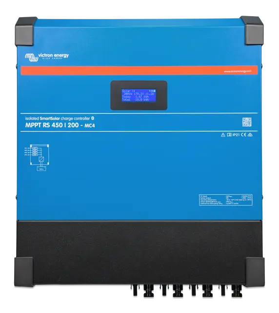 Victron Energy SmartSolar MPPT RS 450/200-MC4 Solar Charge Controller