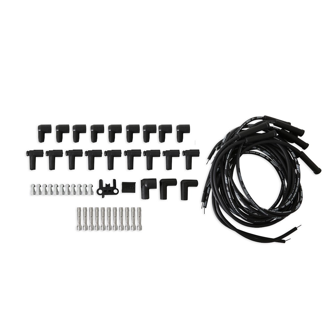 MSD Co. Street Fire Universal Spark Plug Wire Set (Part #5551)
