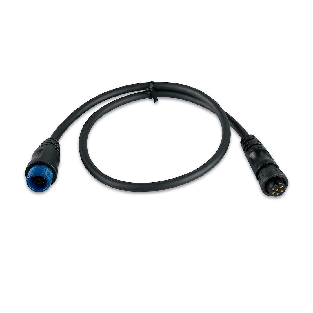 Garmin Electric 8-Pin to 6-Pin Transducer Adapter - Model 101161200