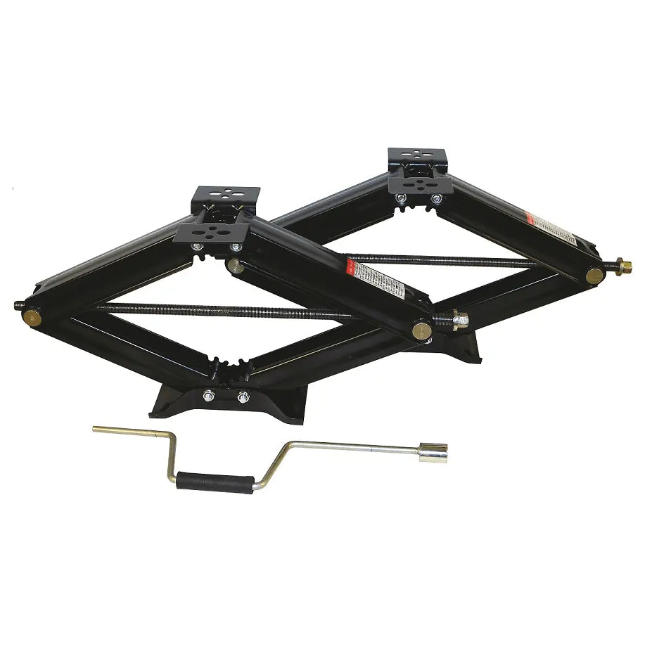 Ultra Fab 24 Inch Scissor Jack - Reliable Vehicle Lift for Emergency and Maintenance Use