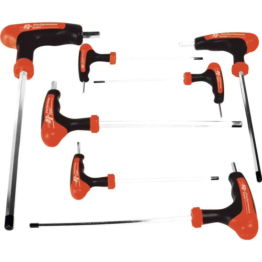 Perform Tool W1711 Hex Key Set - Metric Allen Wrenches for Precision Fastening