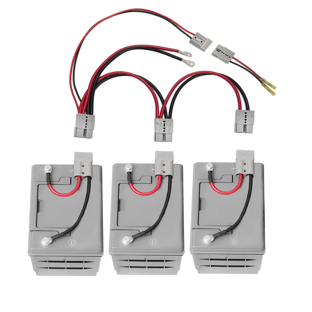 Connect Ease RCE312SLR 12V Battery Parallel Quad Pack for Reliable Power Supply