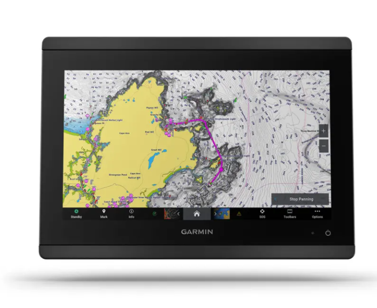 Garmin GPSMAP 8612XSV US & Canada GN Marine Chartplotter with Transducer