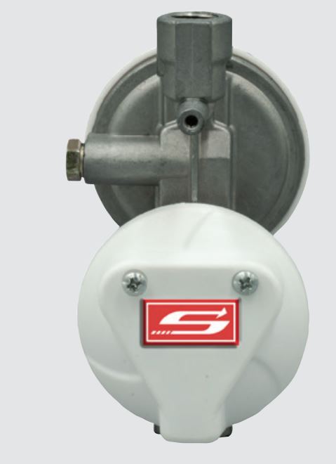 Suburban Manufacturing LPR524V Vertical Vent Two-Stage Regulator