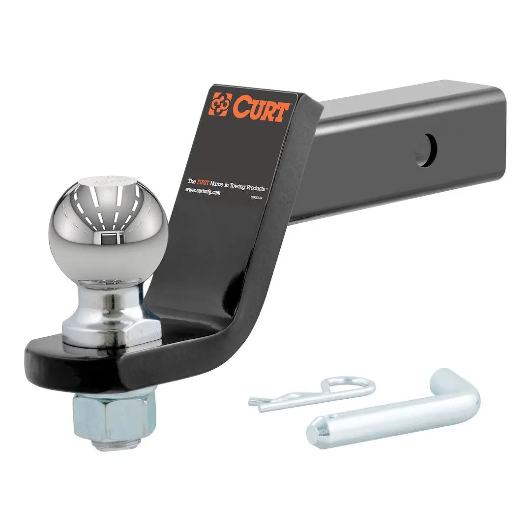 CURT Manufacturing Loaded Ball Mount Part #45042 for Heavy-Duty Towing