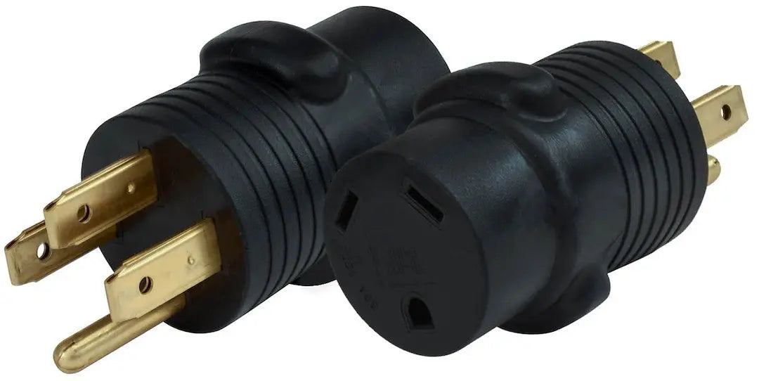 Valterra LLC RV50AM-30AF Adapter Plug - Durable Marine-Grade Connection