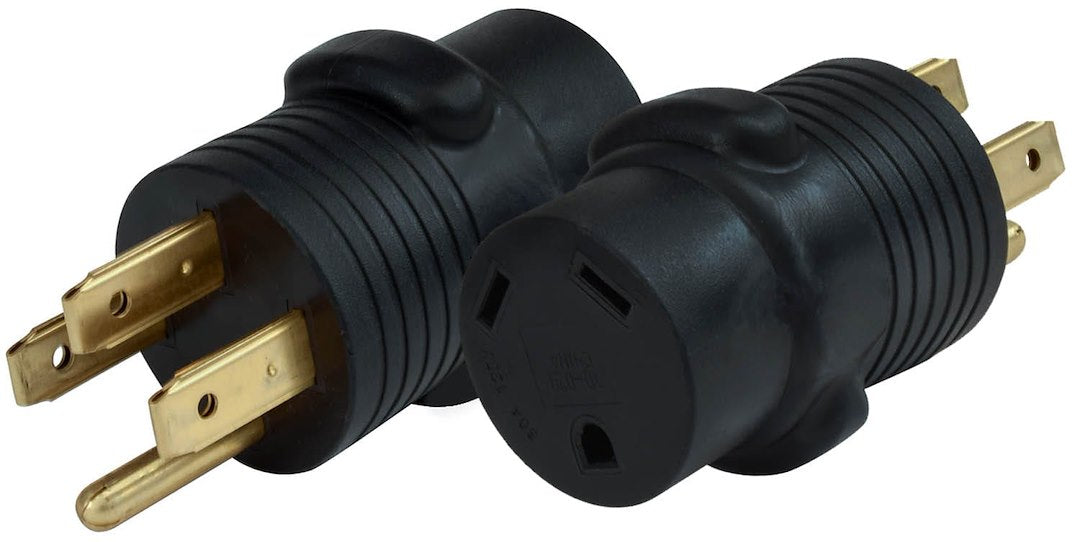 Valterra LLC RV50AM-30AF Adapter Plug - Durable Marine-Grade Connection