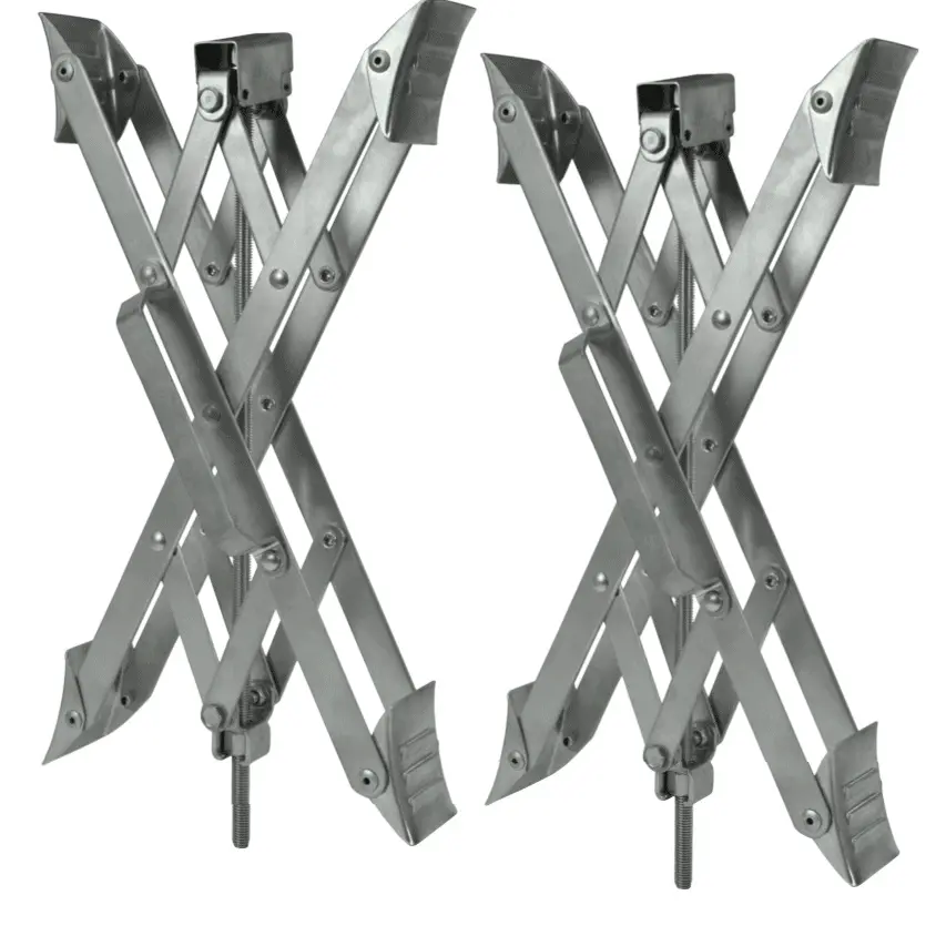 Ultra Fab Super Grip Chock 2-Pack – Heavy-Duty Wheel Stabilizers for Secure Parking and Storage