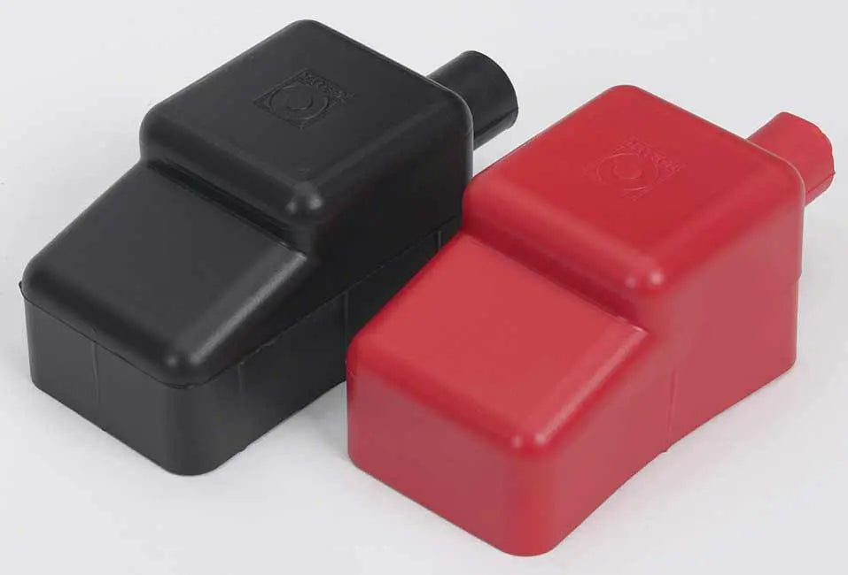 Moeller Red Battery Terminal Covers Bulk - Part Number 09907802