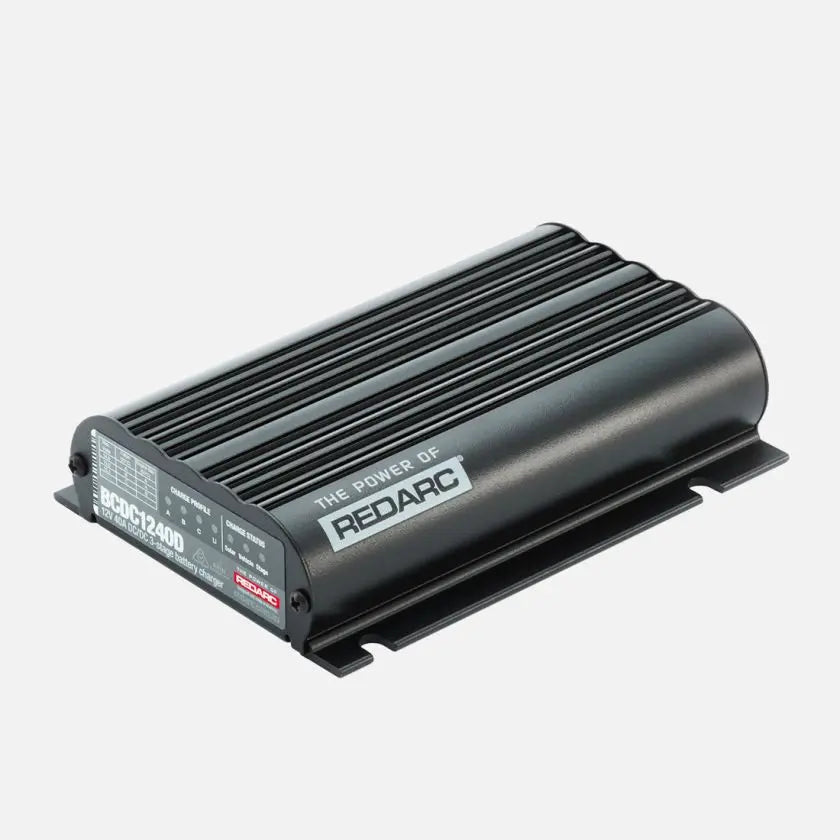 REDARC BCDC1240D 12V 40A DC-DC Charger for Reliable Battery Management