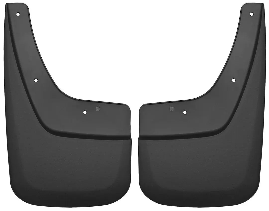 HuskyLiner Front Mud Flap for GMC Sierra 1500 and HD Models (Part #56891)