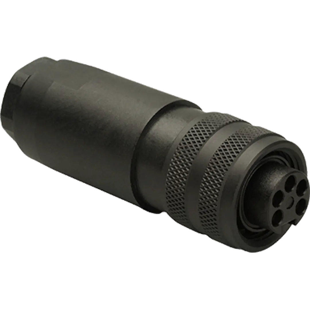 Maretron Field Concentrator Female Mini Straight - Part Number FANFST