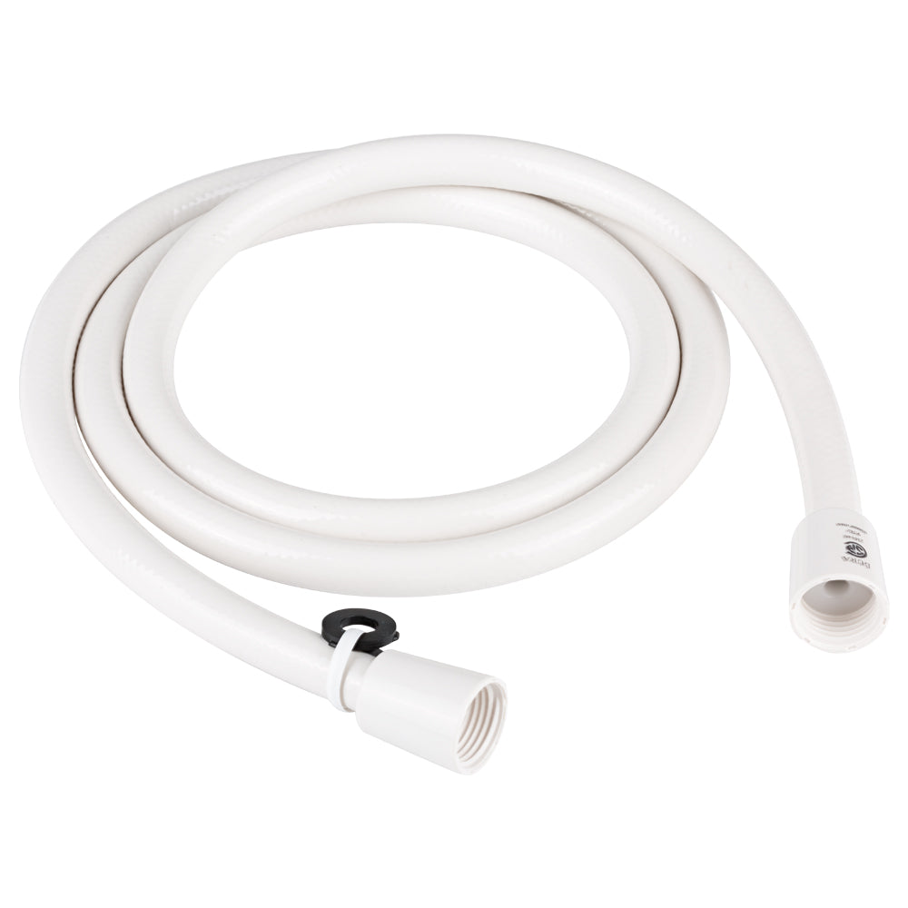 DURA FAUCET DFSA230WT 60-Inch Vinyl Shower Hose in White