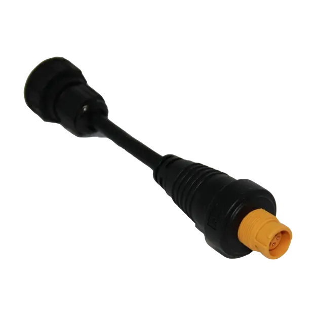 Simrad ETNERNET Adapter J45 Male-Yellow Female – Reliable Marine Network Connection