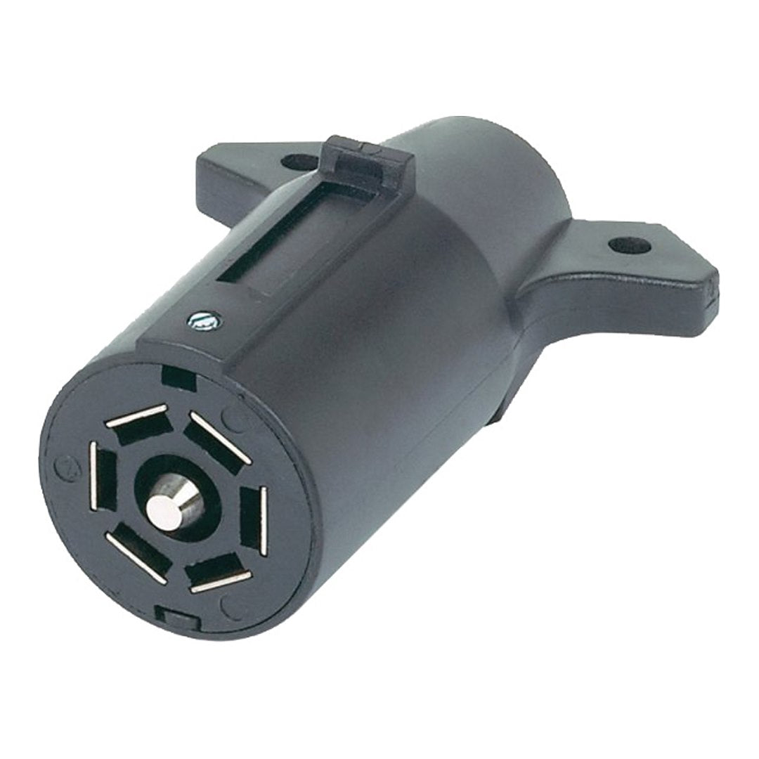 Husky Towing 30135 Connect 7-Way Plastic Trailer-End Connector