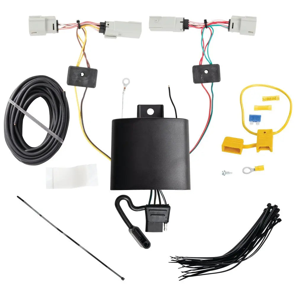 Tekonsha T-ONE Connector Assembly with Upgrade - Reliable Trailer Wiring Solution