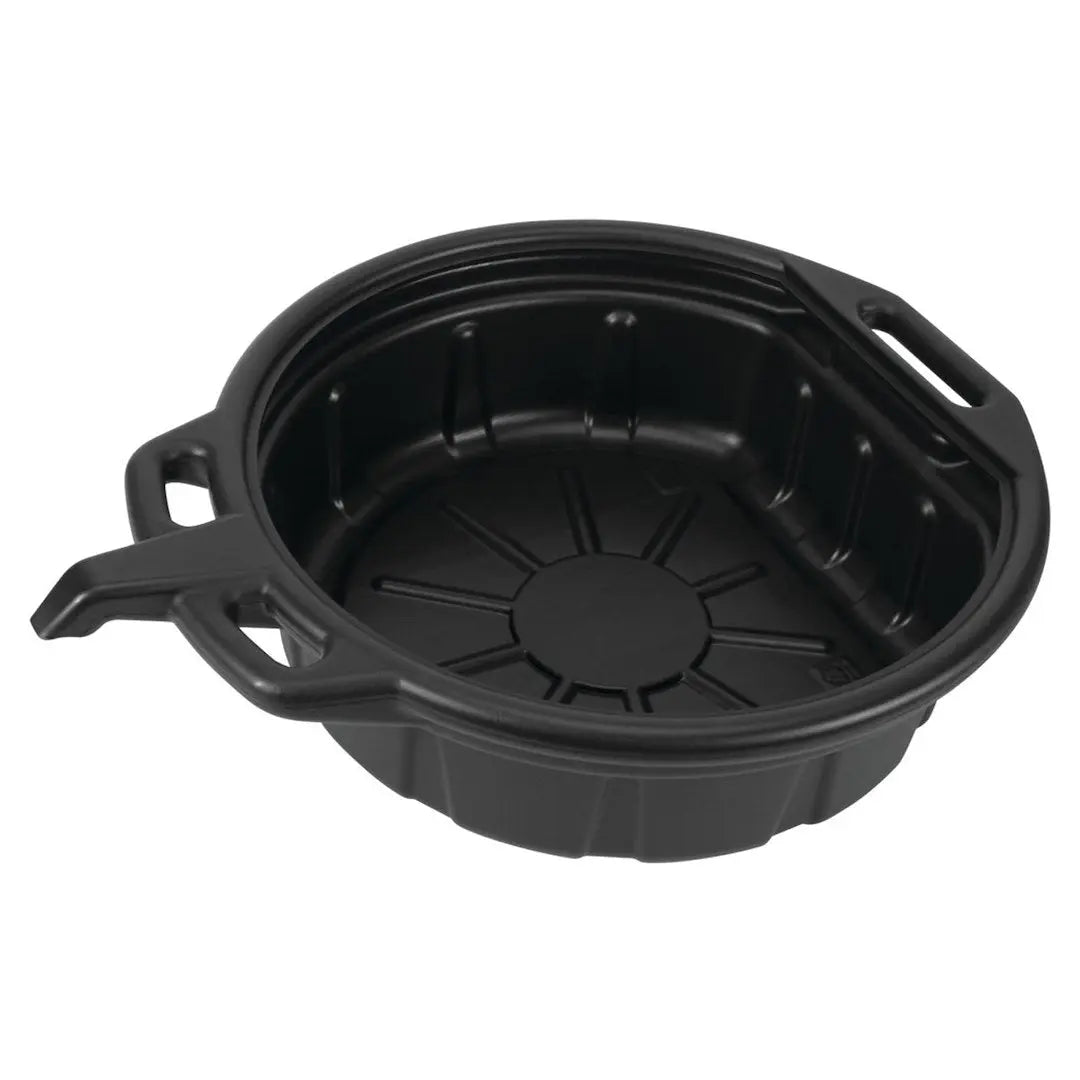 Perform Tool W4071 4.5 Gallon Oil Drain Pan for Automotive and Maintenance Use