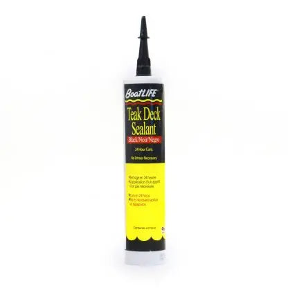 LIFE INDUST. Teak Deck Sealant 10.6 Fl. Oz. Cartridge