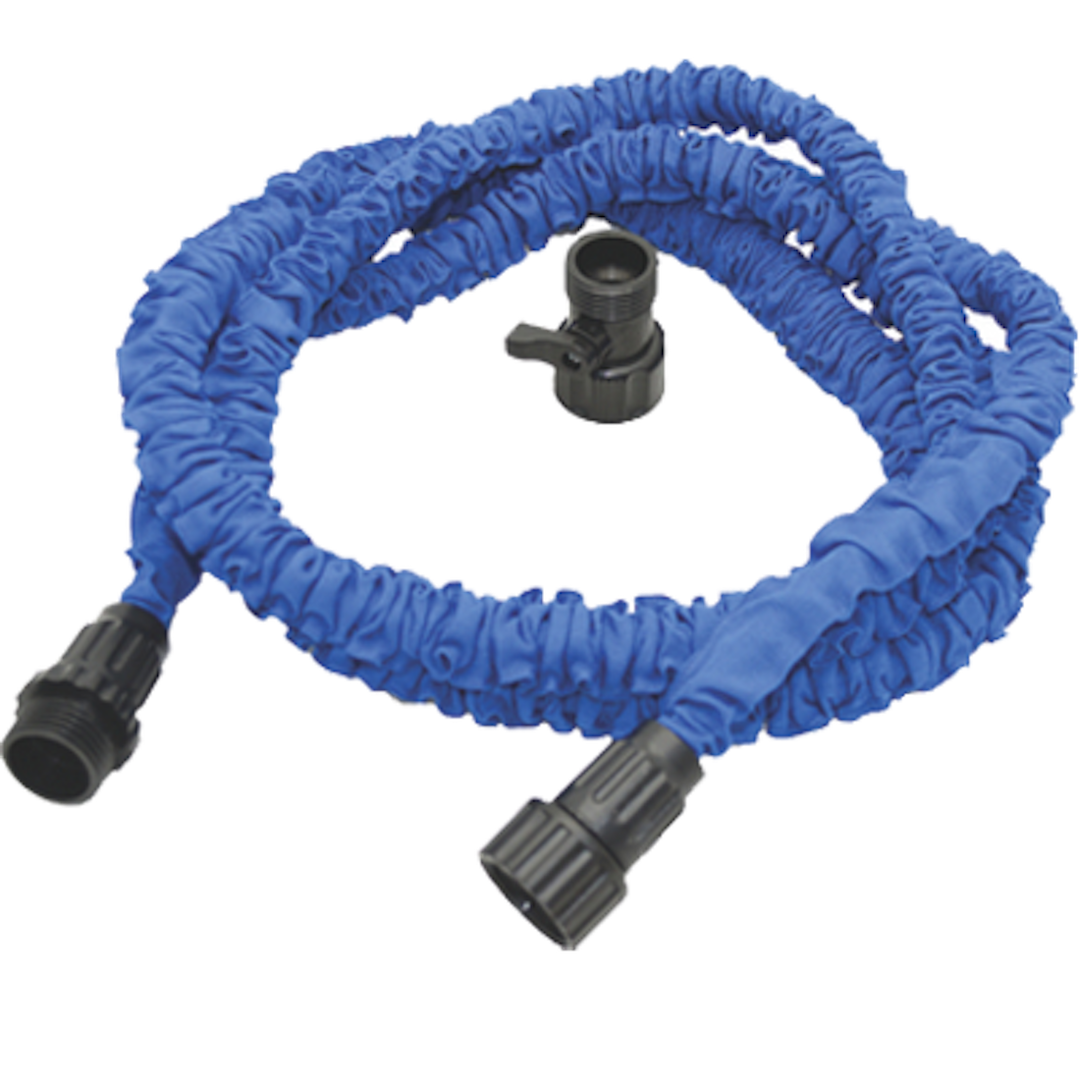 Johnson Pump 960616 Blue Portable Flexible Washdown Hose for Marine and Industrial Use