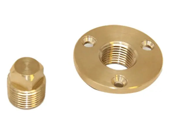 Sea Dog Bronze Garboard Drain - Part Number 5200401 for Marine Boat Maintenance