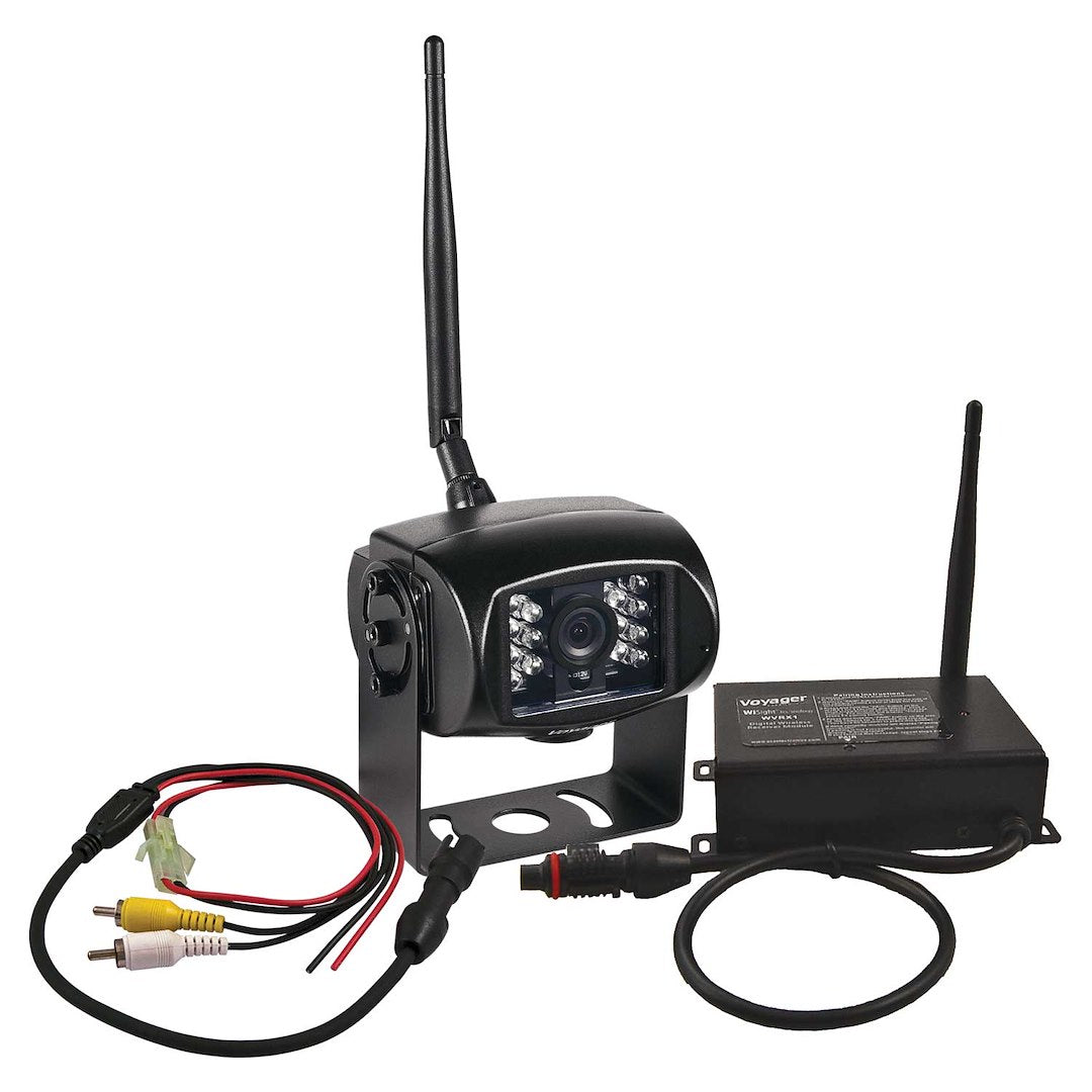 ASA Digi Wireless Camera and Receiver System WVRXCAM1
