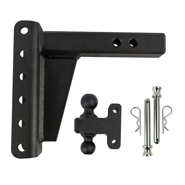 Bulletproof HD206 2.0' Heavy Duty Drop/Rise Handlebar for Enhanced Control